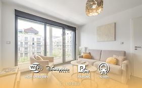 L'Ambre - T2 Lumineux - Parking, RER A, Disneyland